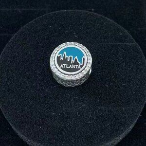 Atlanta Exclusive Dangle Charm Travel Pendant